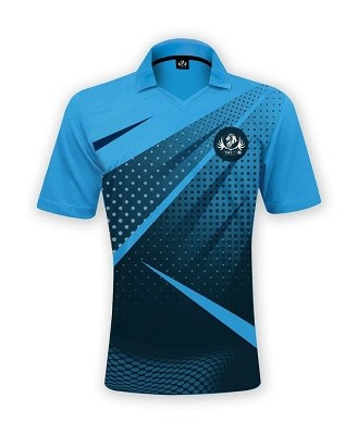 black blue jersey