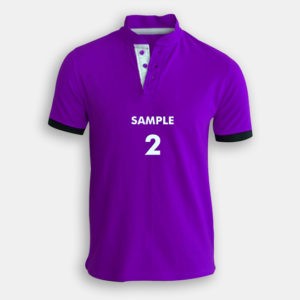 violet color jersey