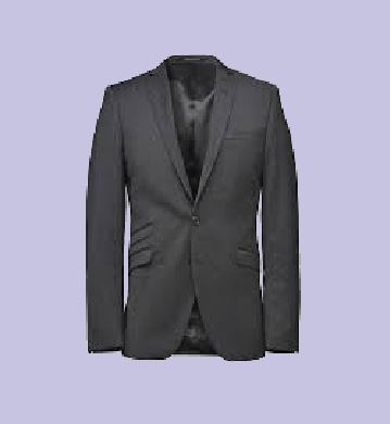 dark blazer