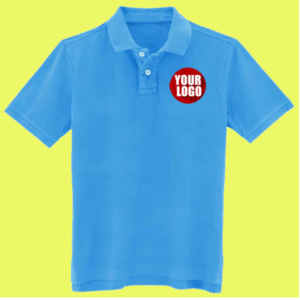 Light Blue Polo TShirt