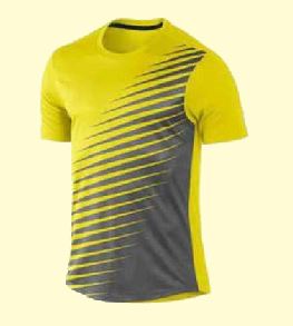 grey and yellow jersey