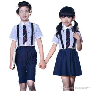 kids school uniforms