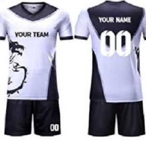 White black football Jersey