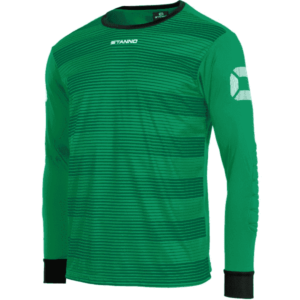 green-black football jersey