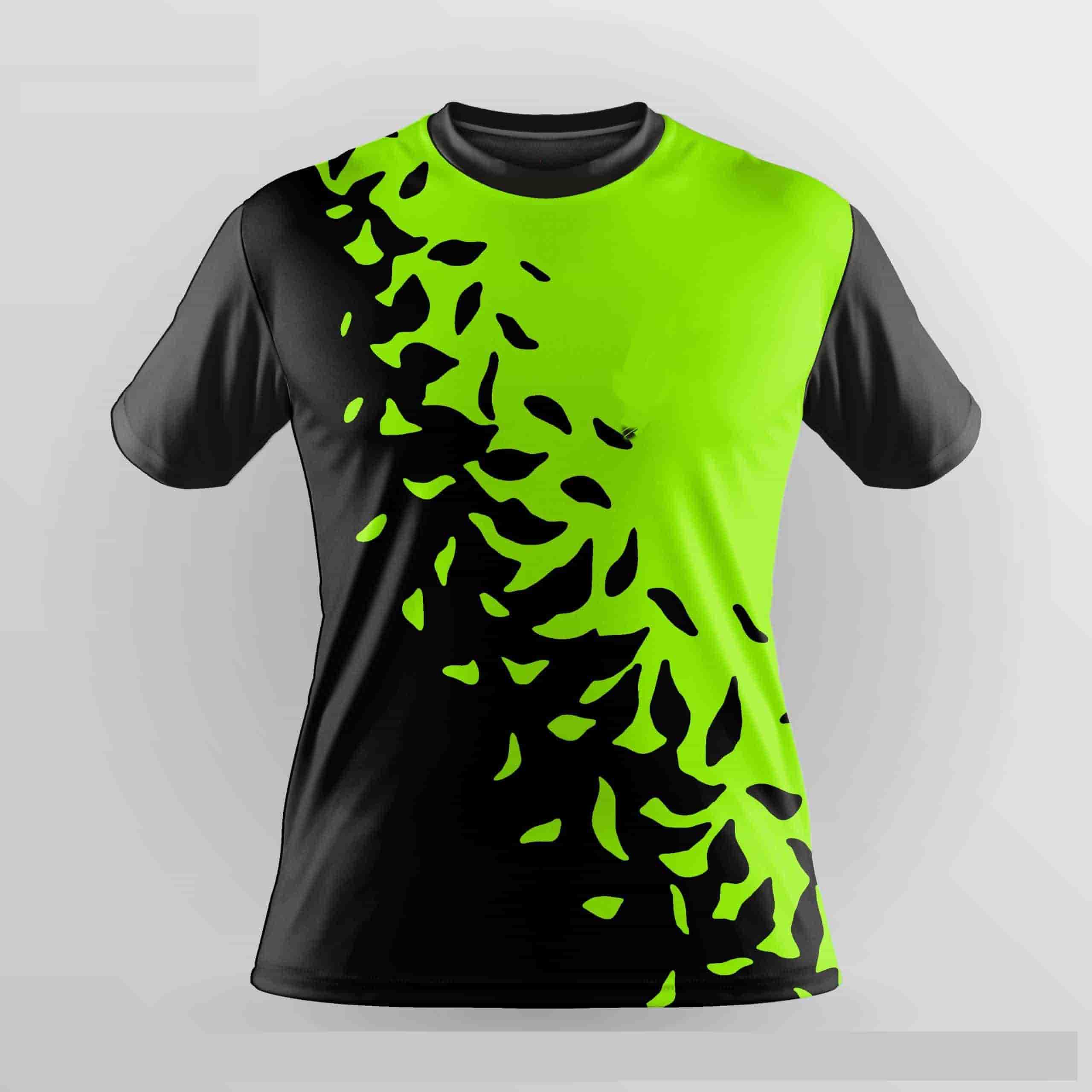 Floroscent green Sports TShirt – BEAUQLO