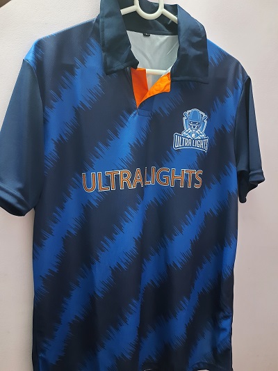 customised team jersey