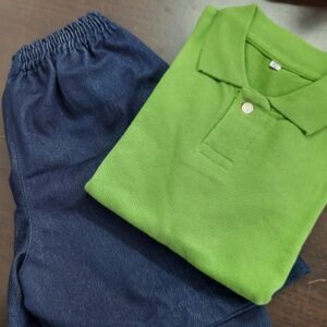 Parot Green Uniform Set