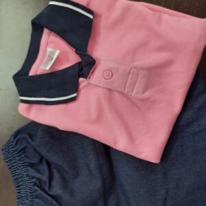 Pink Blue Uniforms