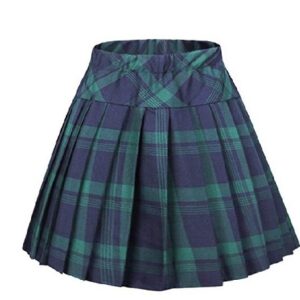 school-checkered-skirts