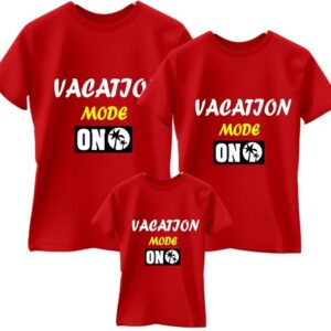 vacation mode tshirt