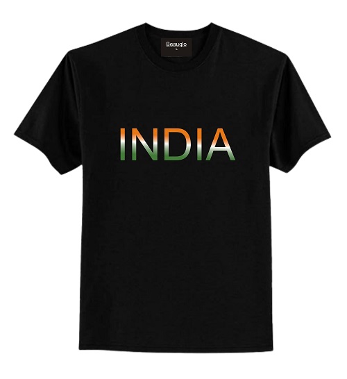 India Print TShirt