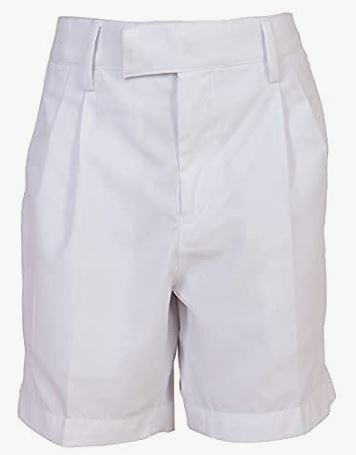 Uniform Shorts-Half Pant White