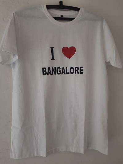 I love Bangalore Tshirt