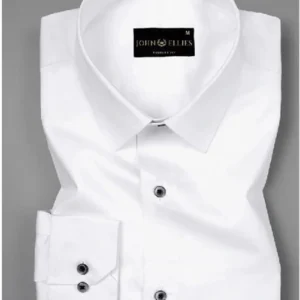 Formal White Shirt