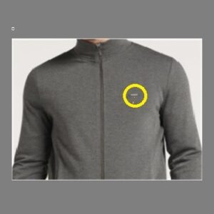 High Neck Zipper Sweatshirt
