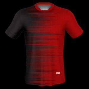Red Black Cricket Jersey