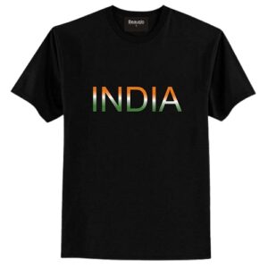 India Print TShirt For Kids