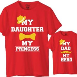 My Daughter My Princess Tshirt