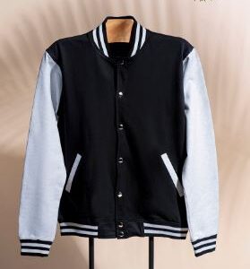 Black Varsity Jacket