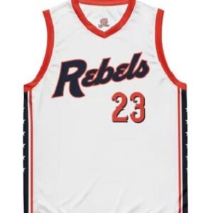 Blue Color Basket Ball Jersey