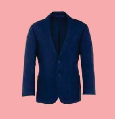 Navy Blue Blazer for School