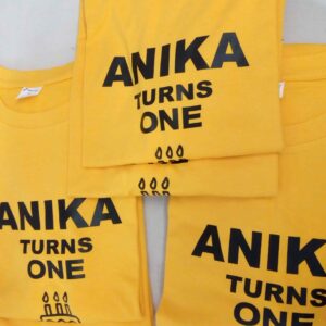 Personalized Birthday TShirt