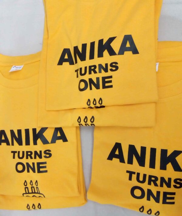 Personalized Birthday TShirt