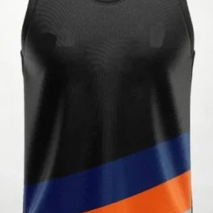 Black Basket Ball Jersey