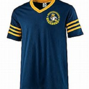 Blue Yellow Football Team Jersey