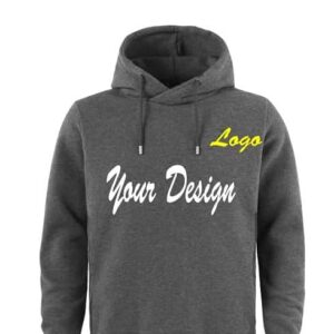 College Leaver Grey Custom Hoodie Custom Print