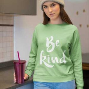 Green Sweatshirt for Girls