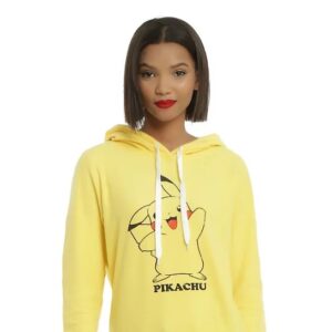 Pikachu Yellow Hoodie