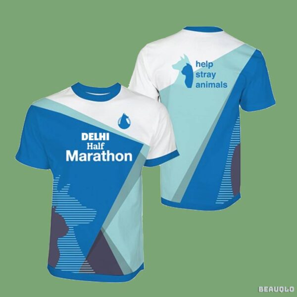 Sublimated Corporate Marathon T-shirt
