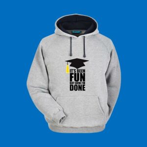 Plain Grey Hoodie
