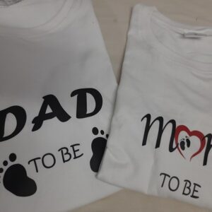 Dad To Be Cotton TShirt