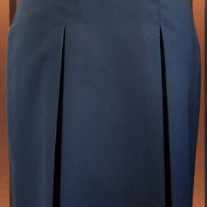 Blue School Uniform Skirt