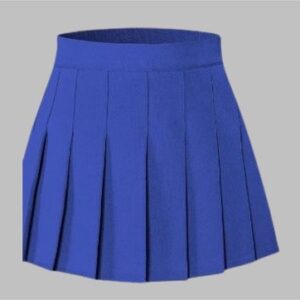 Pleated School Uniform Skirt