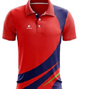 Red Blue Sports Jersey