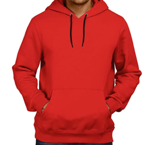 Red Color Hoodie