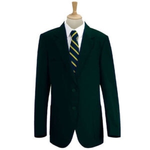 Green Color Uniform Blazer