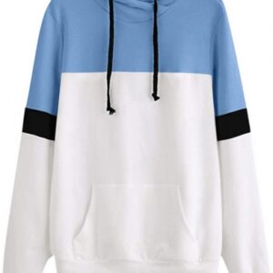 Sky Blue White Sweatshirt in Single or Bulk Order