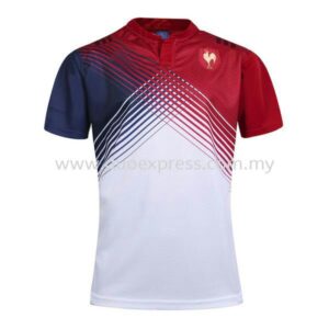 Red Blue Strip Jersey