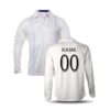 White Cricket Jersey Set - Image 2