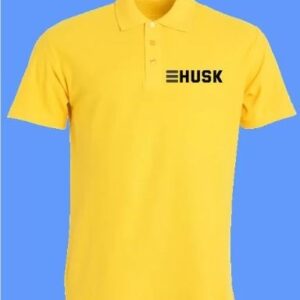 Yellow Color Brand Promotion T Shirt